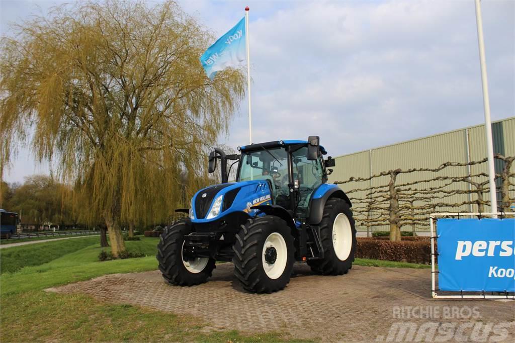 New Holland T6.155 Traktörler