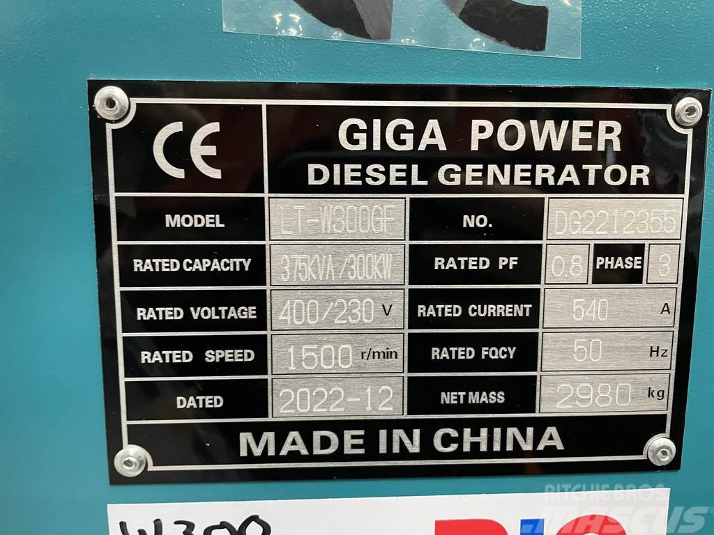  Giga power 375 kVA LT-W300GF silent generator set Diğer Jeneratörler