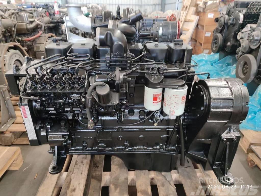 Cummins 6BTAA5.9-C180D construction machinery motor Motorlar