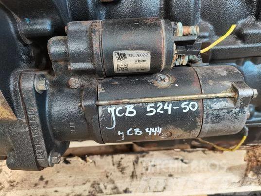 JCB 524-50 starter Motorlar
