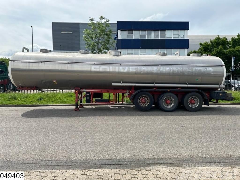 Magyar Chemie 31000 Liter Tanker yari çekiciler