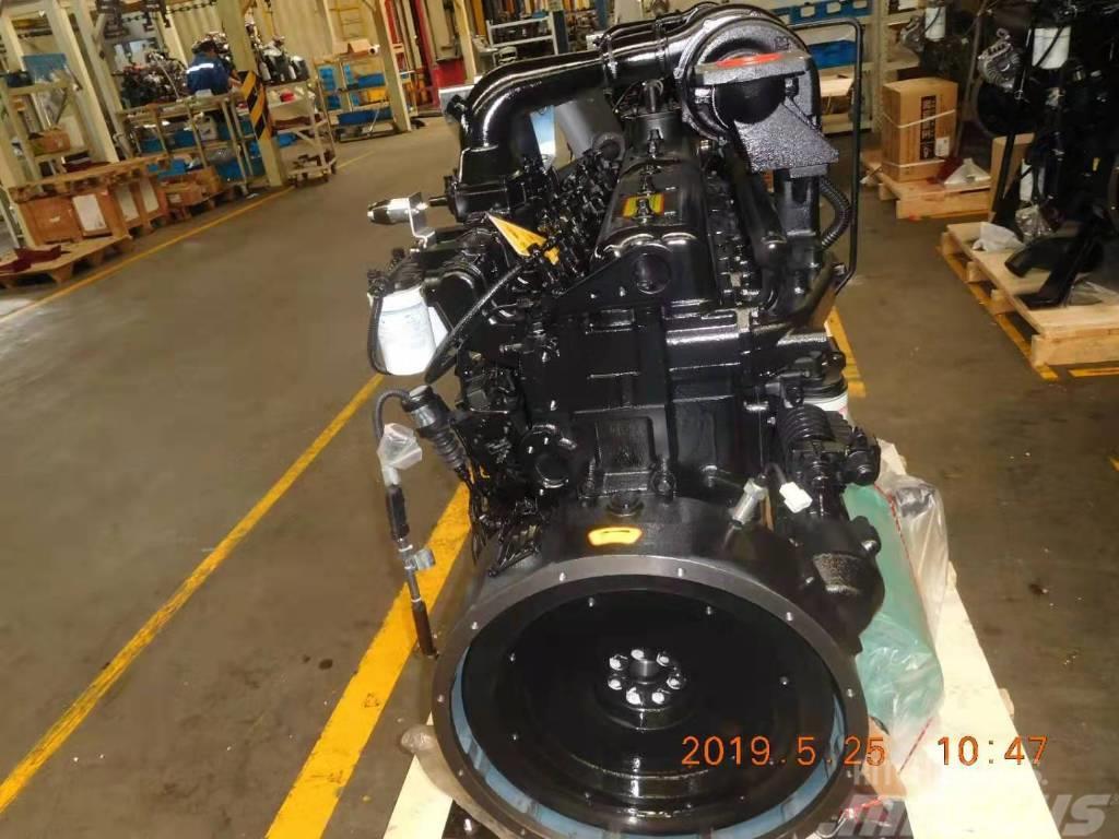 Yuchai YC6B150Z-K20 excavator Diesel motor Motorlar