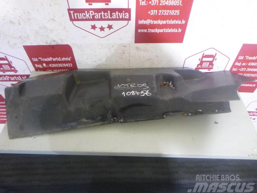 Mercedes-Benz ACTROS Engine noise insulation front A9435203922 Engines