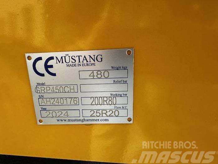 Mustang GRP450CH Abbruch- & Sortiergreifer Polipler
