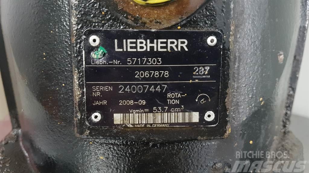 Liebherr L514 - 5717303 - Drive motor/Fahrmotor/Rijmotor Hidrolik