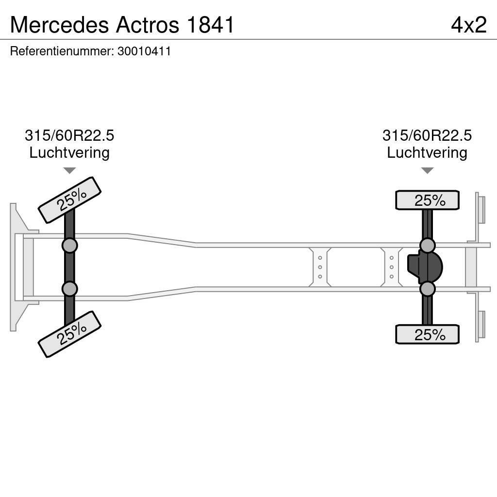 Mercedes-Benz Actros 1841 Çekiciler