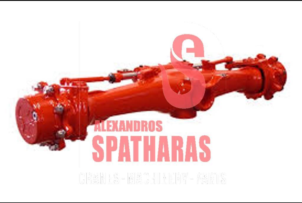Carraro 139815	brakes, cylinders and flanges Sanzuman