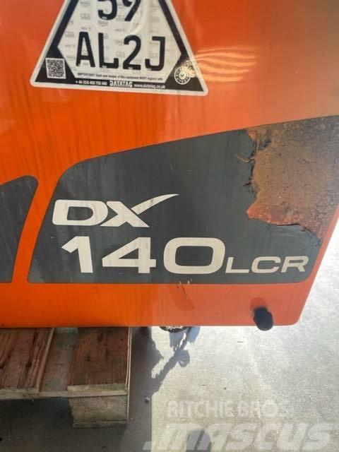 Doosan DX 140 LCR-3 Paletli ekskavatörler