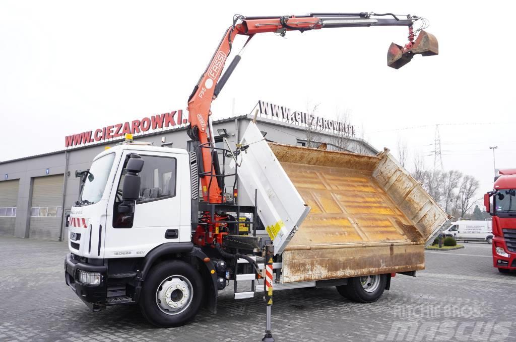 Iveco Eurocargo 160E22 EEV Dump truck / Bortmatic Damperli kamyonlar