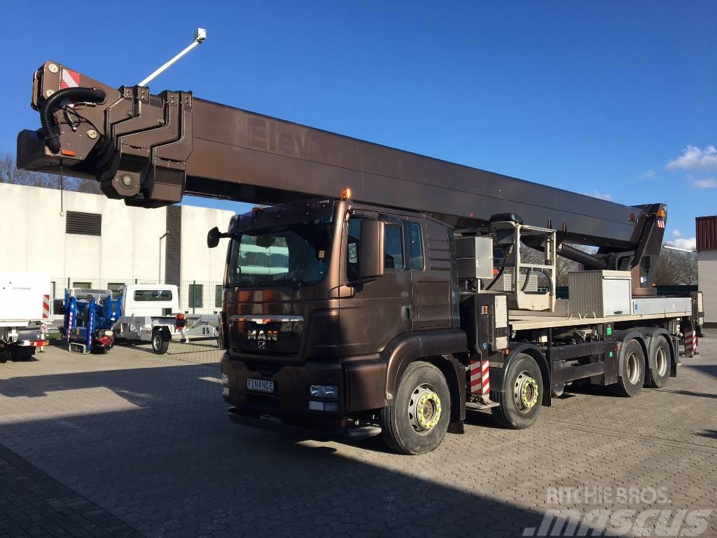 Wumag WT 700 Truck & Van mounted aerial platforms