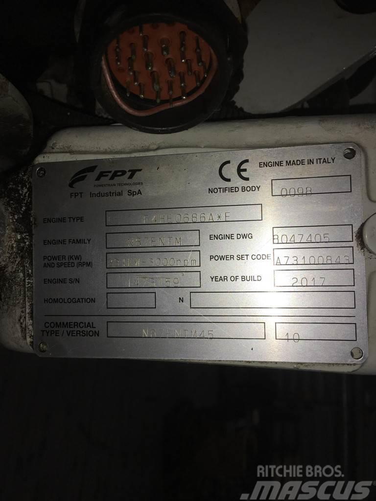  FPT F4HE0686A*E FOR PARTS Motorlar
