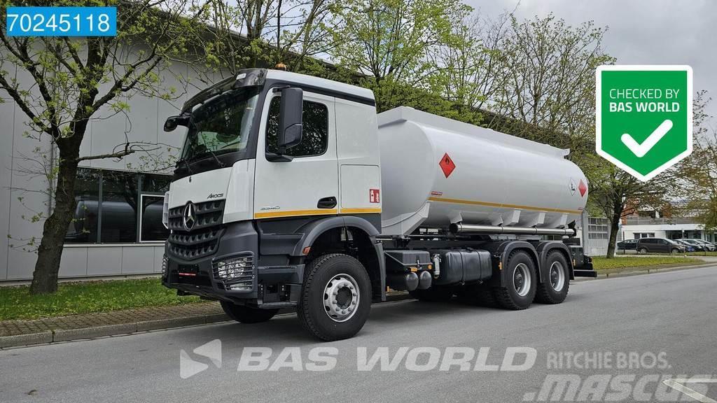 Mercedes-Benz Arocs 3340 6X4 20.000ltr Fuel tanker ADR EURO 3 Tankerli kamyonlar