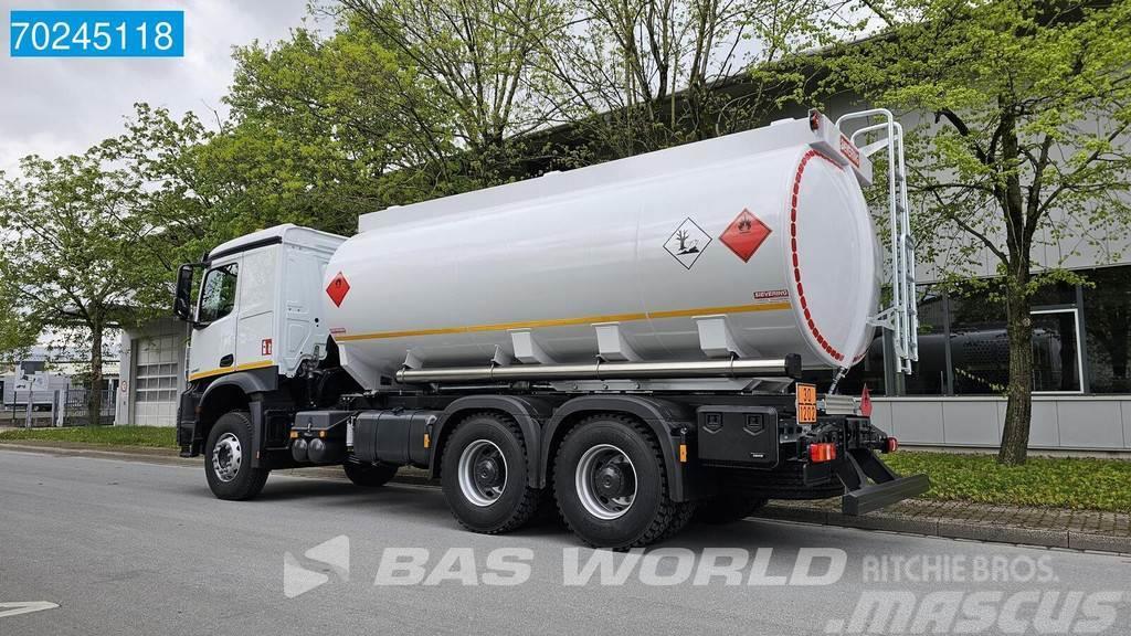 Mercedes-Benz Arocs 3340 6X4 20.000ltr Fuel tanker ADR EURO 3 Tankerli kamyonlar
