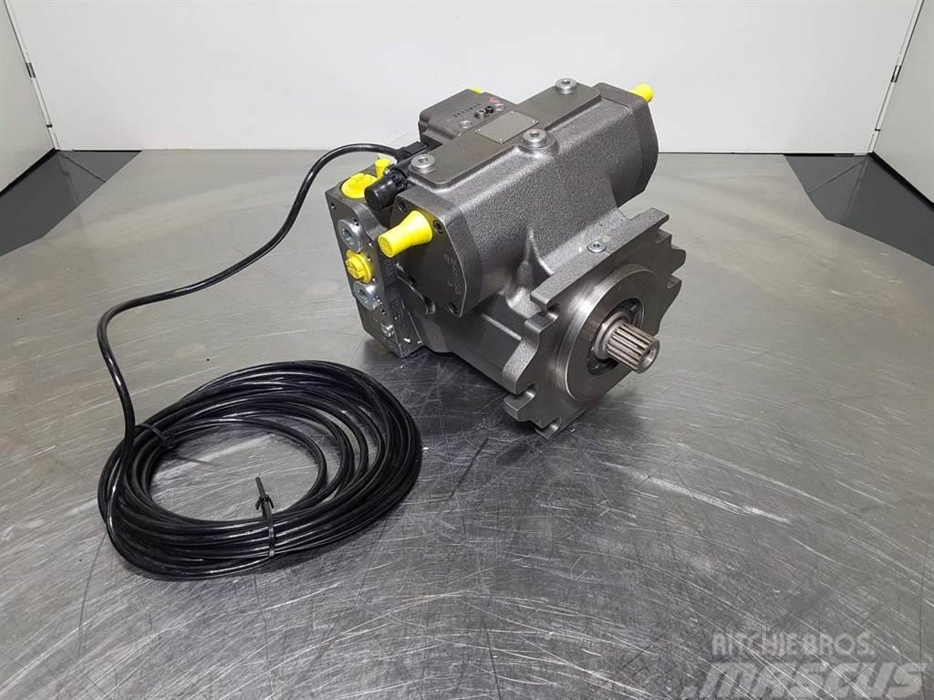 Rexroth A4VG125EP4DM1/32R-R987152947-Drive pump/Fahrpumpe Hidrolik