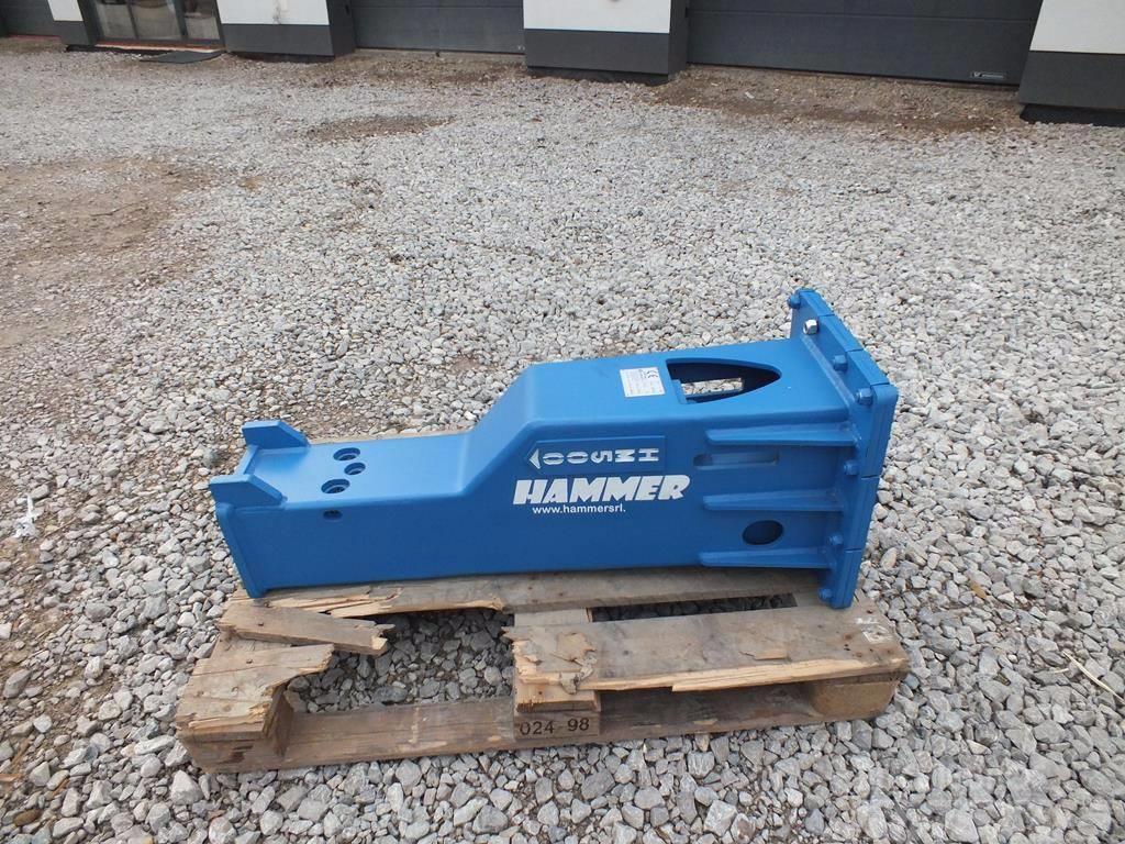 Hammer HM 500 Hydraulic breaker 360kg Hidrolik kırıcılar