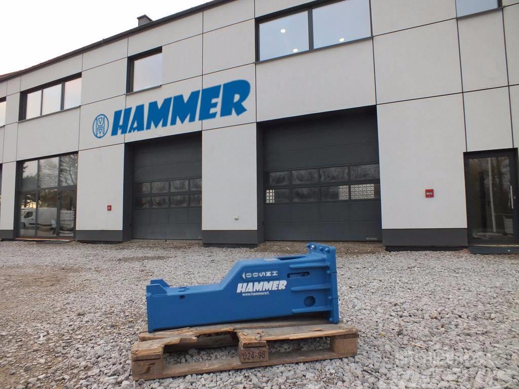Hammer HM 500 Hydraulic breaker 360kg Hidrolik kırıcılar