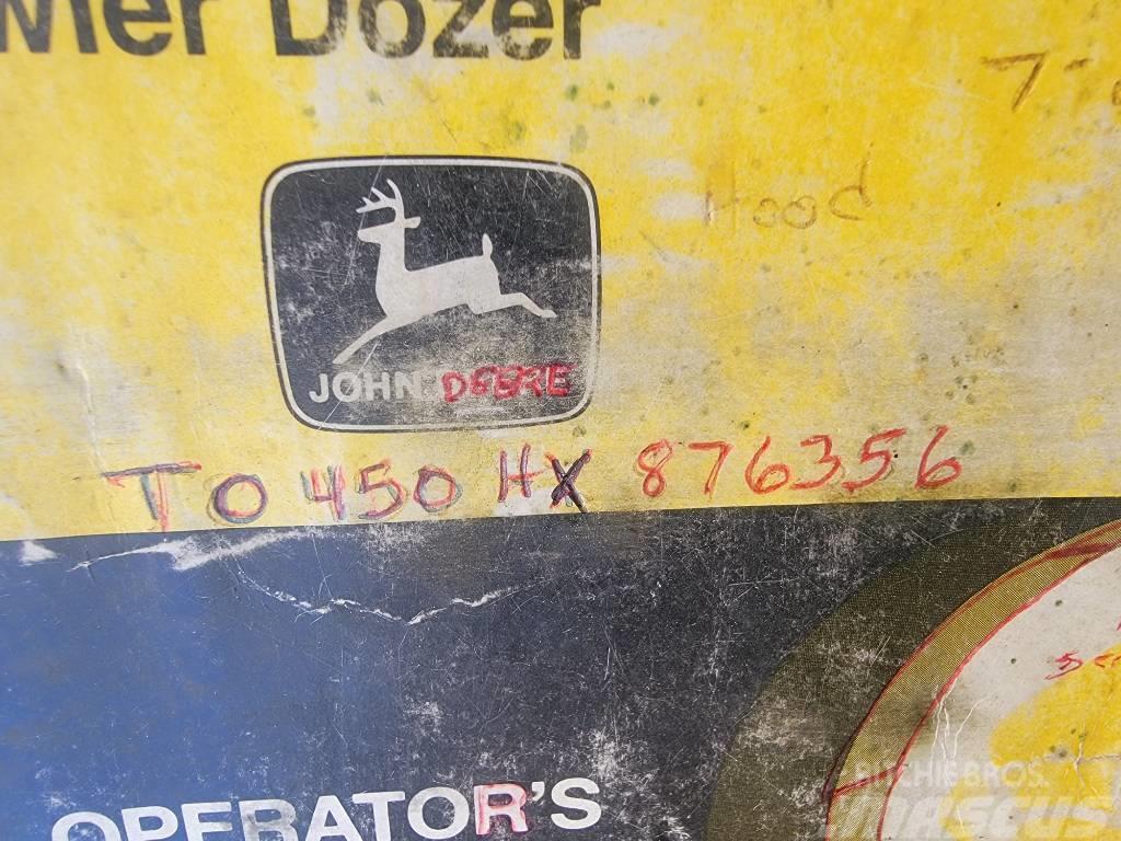 John Deere 450 H Paletli dozerler
