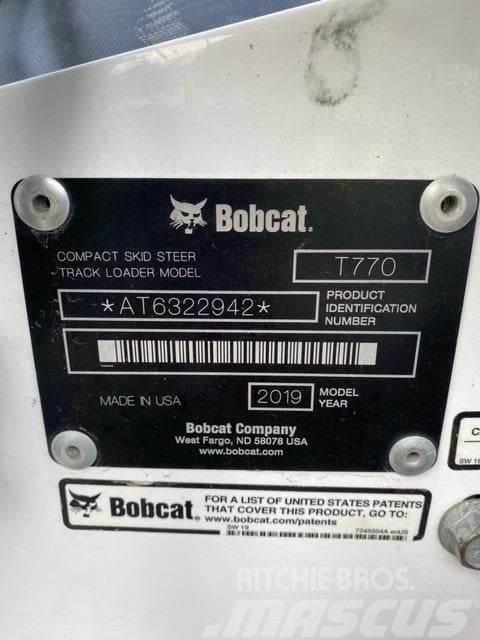 Bobcat T770 Skid steer loderler
