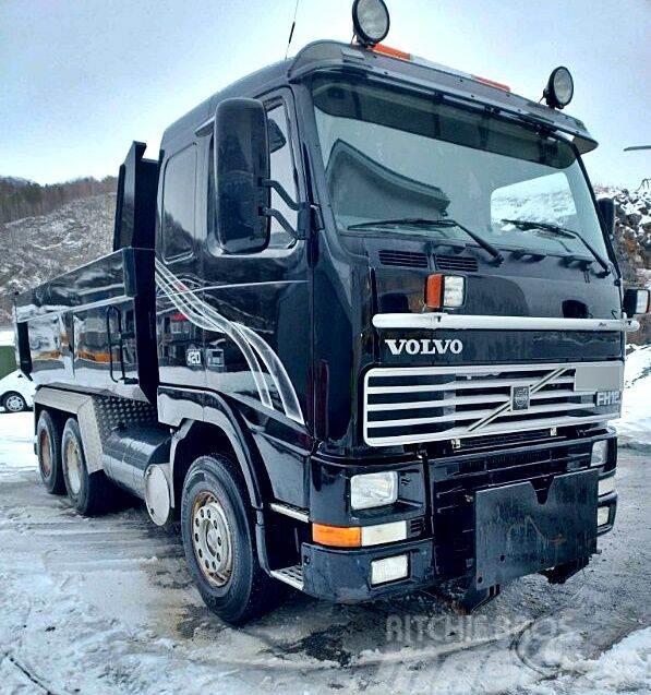 Volvo FH12 420 *6x2 *MANUAL *FULL STEEL *TOP CONDIITION! Damperli kamyonlar