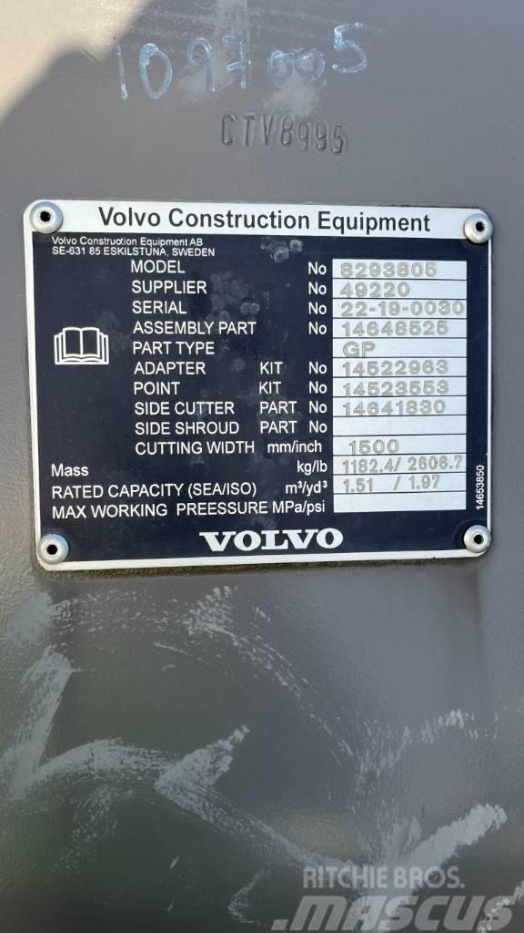 Volvo EC Kovalar