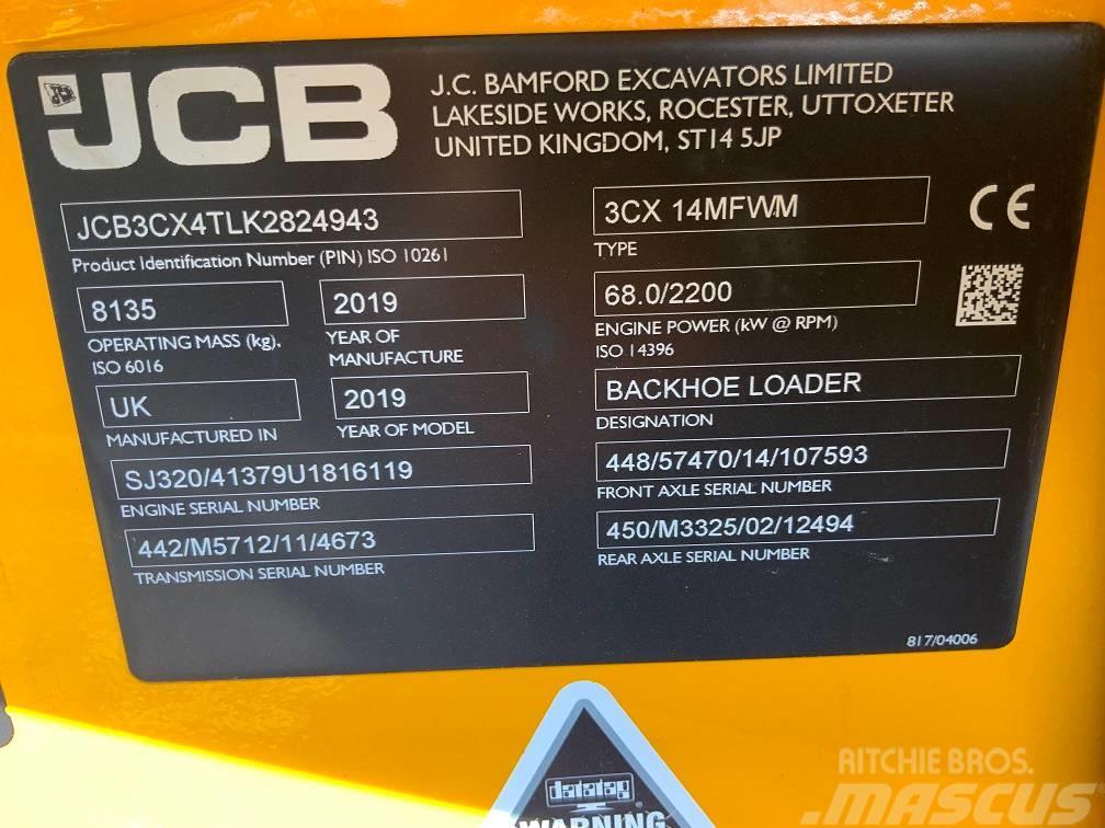JCB 3CX Sitemaster Kazıcı yükleyiciler - beko loder