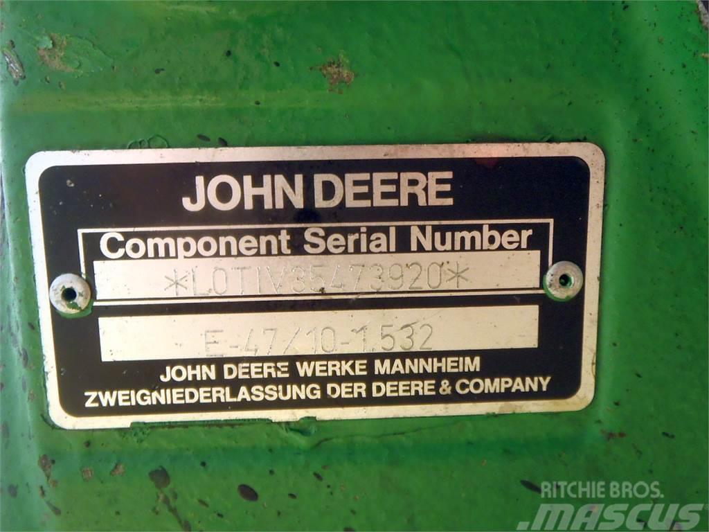John Deere 6420 Rear Transmission Sanzuman