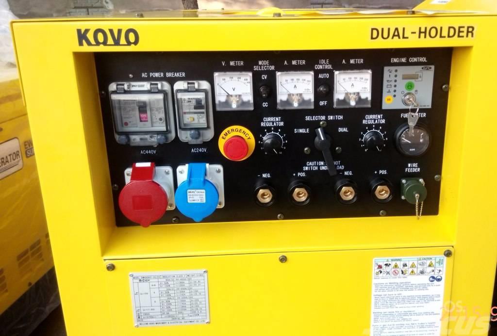 Kovo engine driven welder EW400DST Kaynak makineleri
