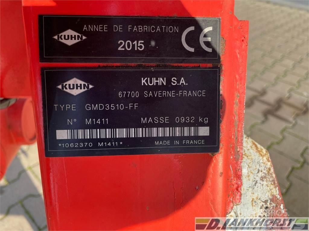 Kuhn GMD 3510 FF Lift Con Çayir biçme makinalari