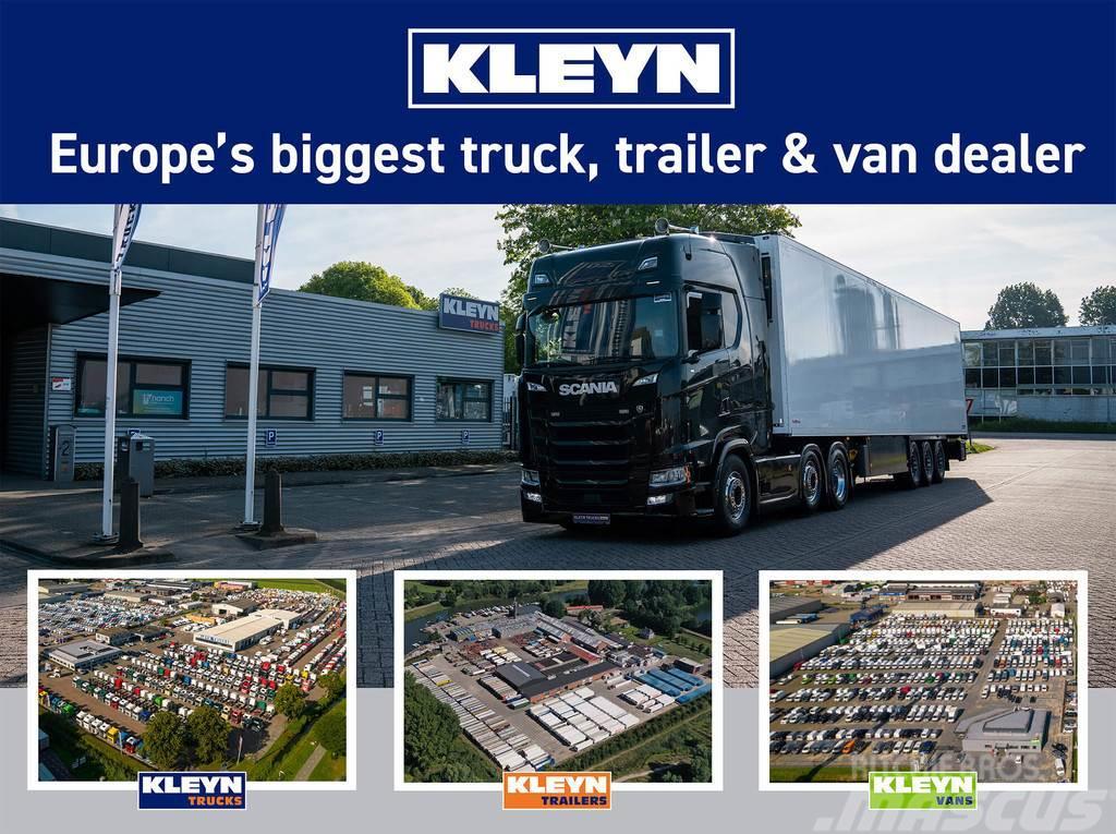 MAN 8.150 L2000 tipper box nl-truck Damperli kamyonlar