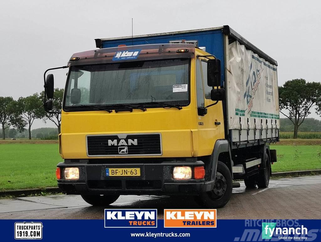 MAN 8.150 L2000 tipper box nl-truck Damperli kamyonlar