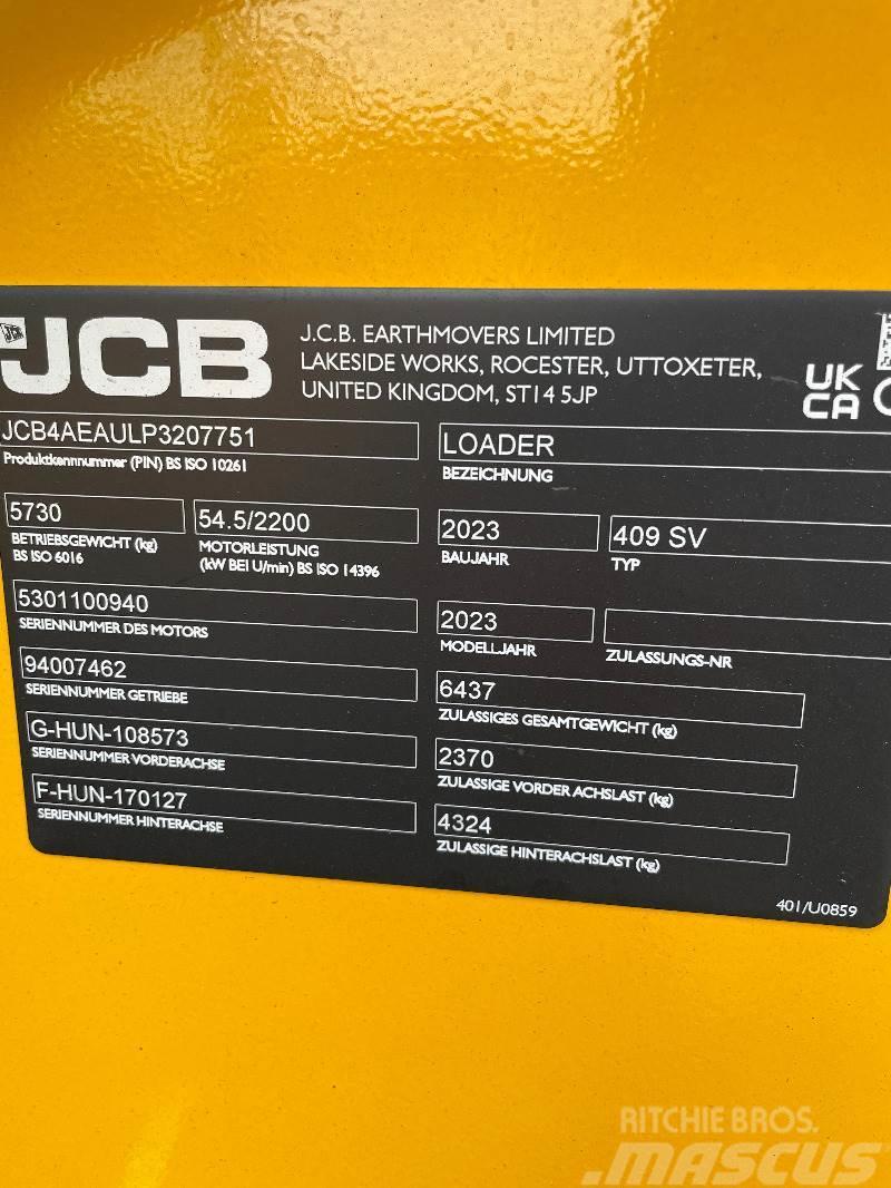 JCB 409 S5 Tekerlekli yükleyiciler