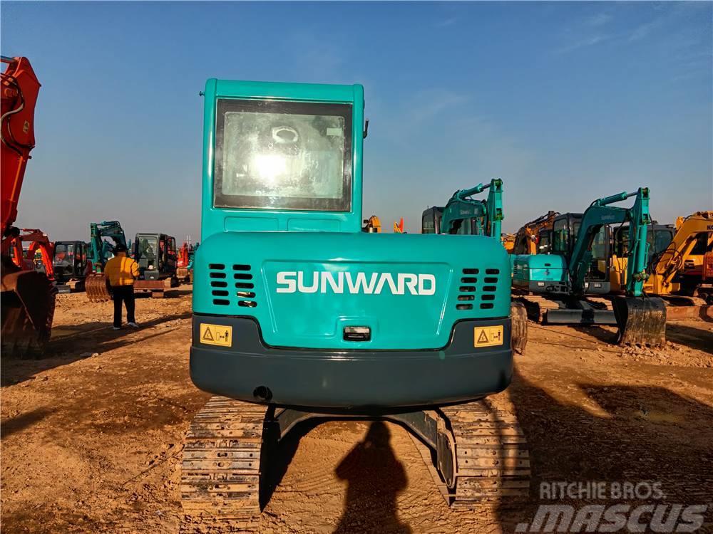 Sunward SWE60E Mini ekskavatörler, 7 tona dek