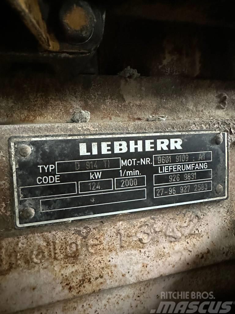 Liebherr D 914 T1 ENGINE Motorlar
