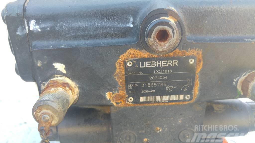 Liebherr L556 2+2 Pompa Pump 10021818 Hidrolik