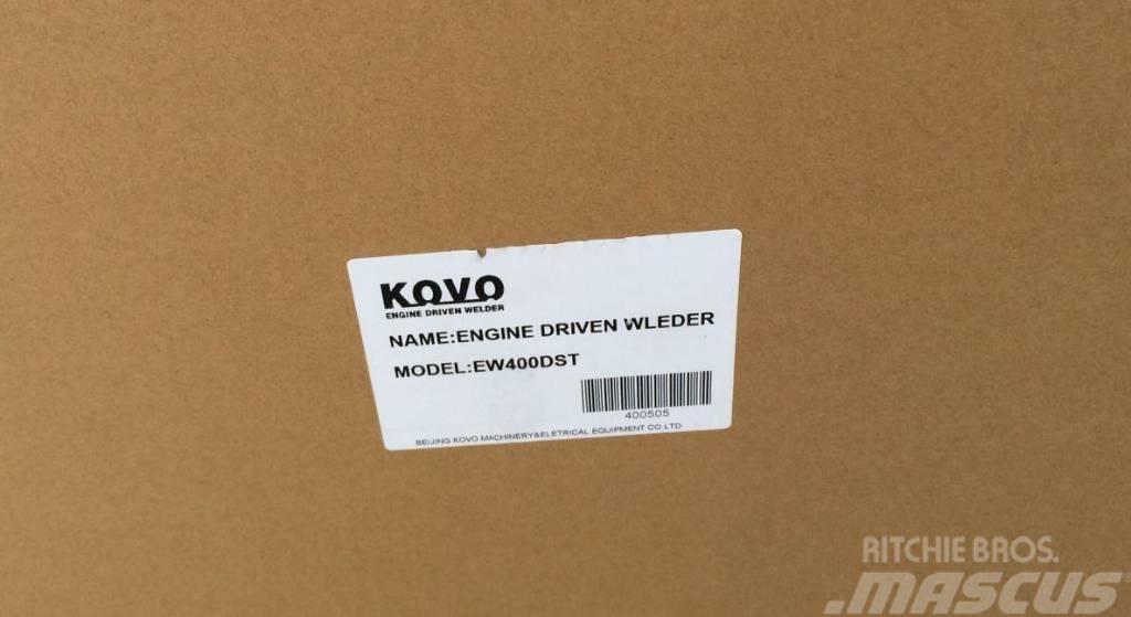 Kubota Essen Welding EW400DST Dizel Jeneratörler