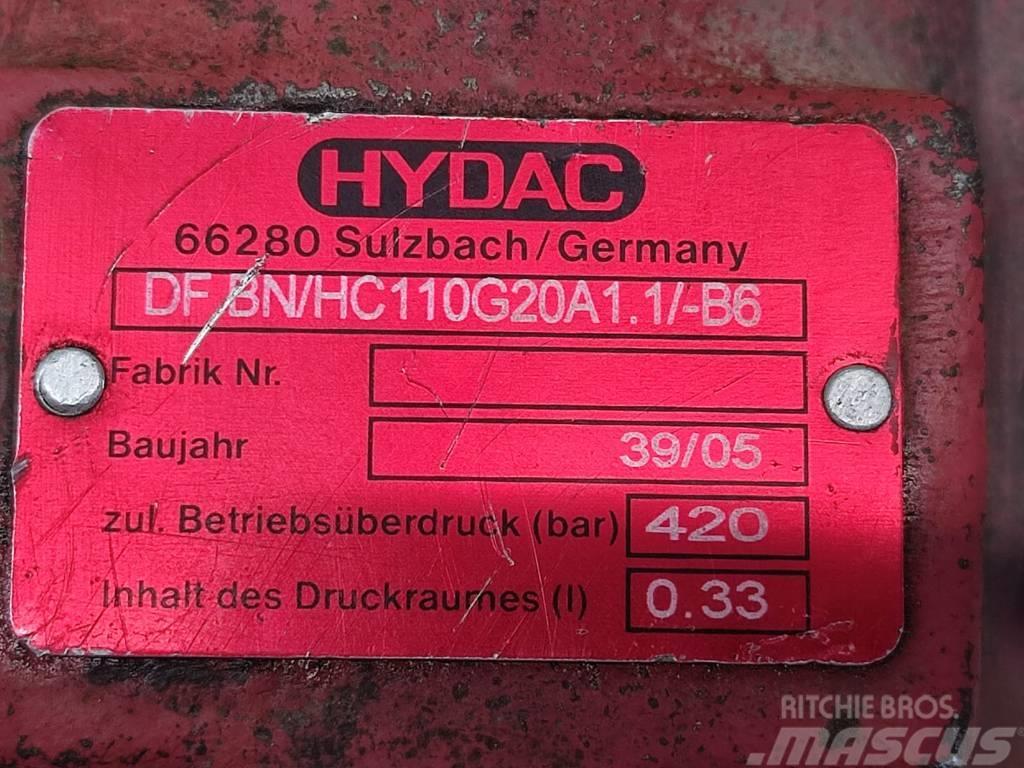  Hydac Pressure filter OT-HYDAC000314 Hydac Hidrolik