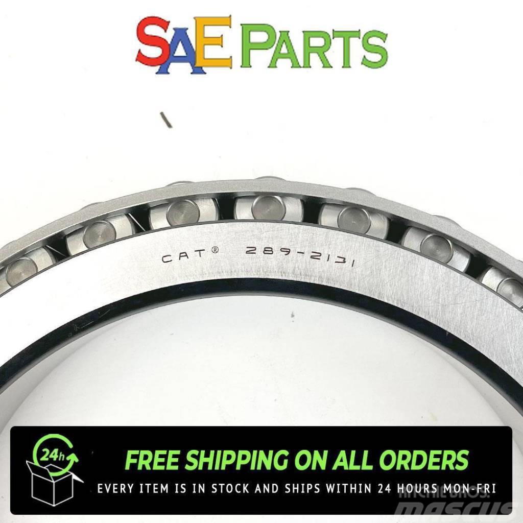 CAT 289-2131 - Tapered And Knurled Cone Bearing Diger