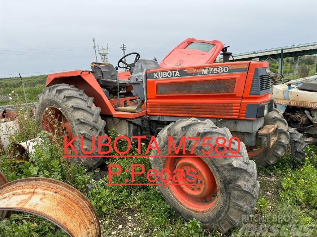 Kubota M 7580 Traktörler