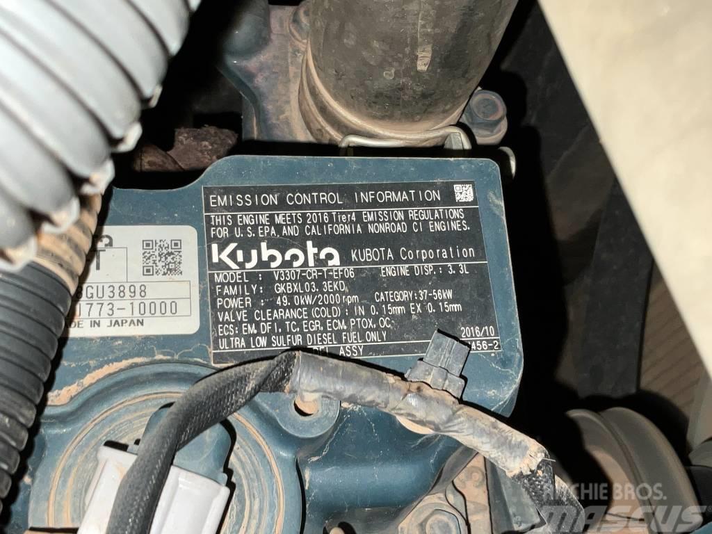 Kubota KX 080-4 A Midi ekskavatörler 7 - 12 t