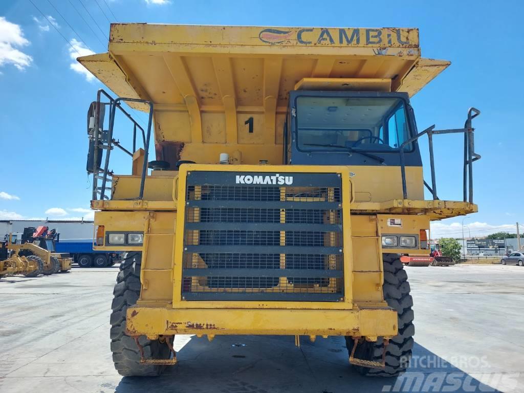 Komatsu HD405-6 Yol disi kaya kamyonu
