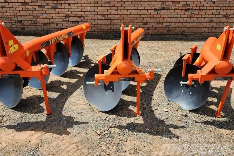  Other New Fieldking disc ploughs available Diger kamyonlar
