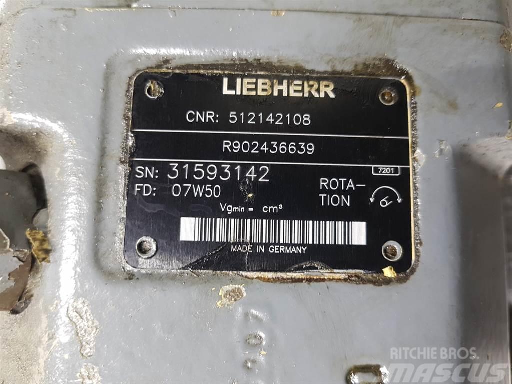 Liebherr 512142108 - R902436639 - Load sensing pump Hidrolik
