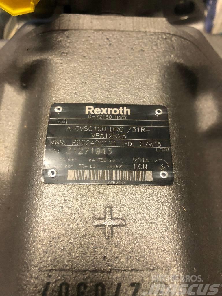 Rexroth A10VSO100DRG/31R-VPA12K25 + A10VSO 28 DG/31R-VPA12 Diger parçalar