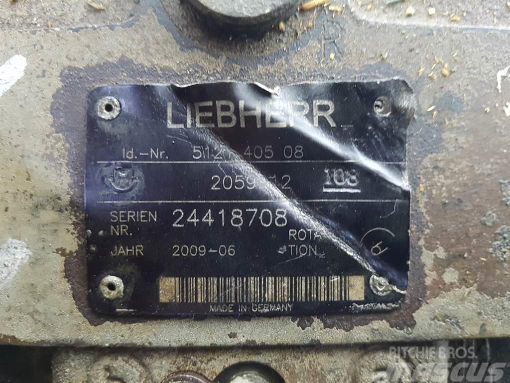 Liebherr 512140508-Rexroth R902059912-A4VG125-Drive pump Hidrolik