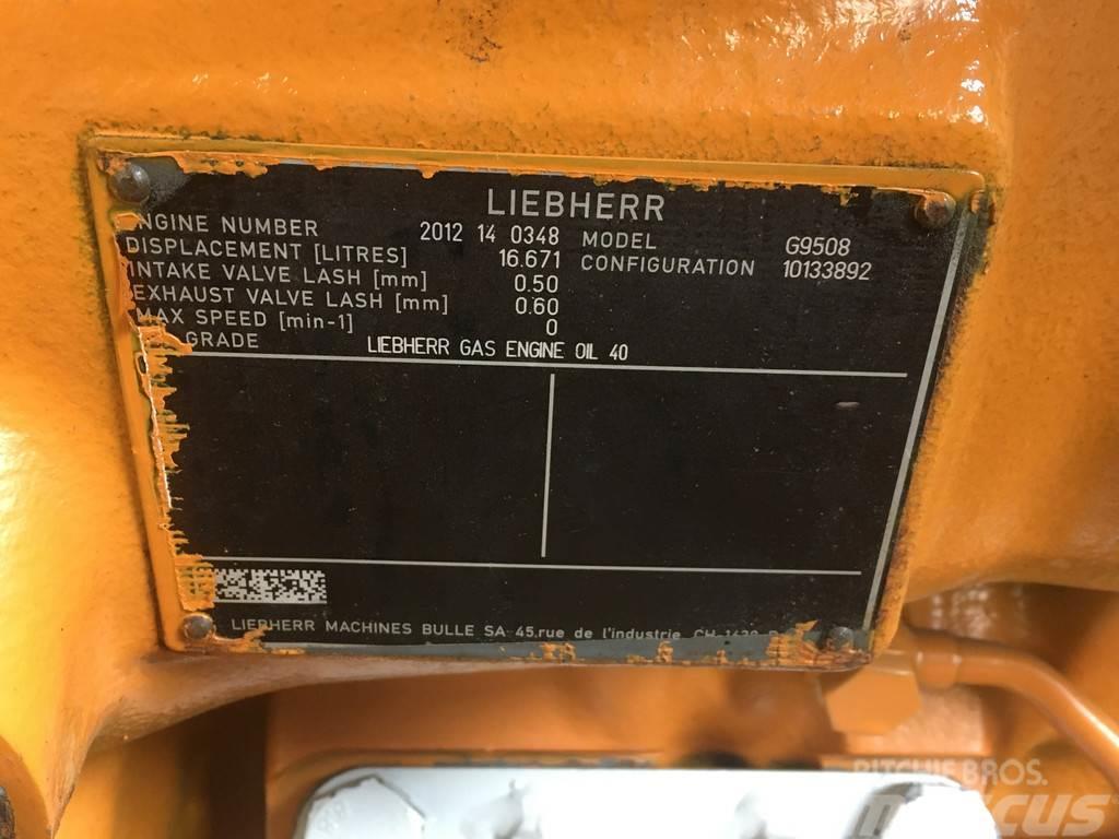 Liebherr G9508 FOR PARTS Motorlar