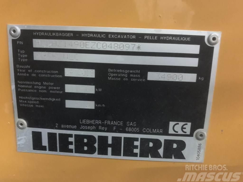 Liebherr R 936 Litronic Paletli ekskavatörler