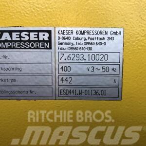 Kaeser Compressor, Kompressor ESD 441 Kompresörler