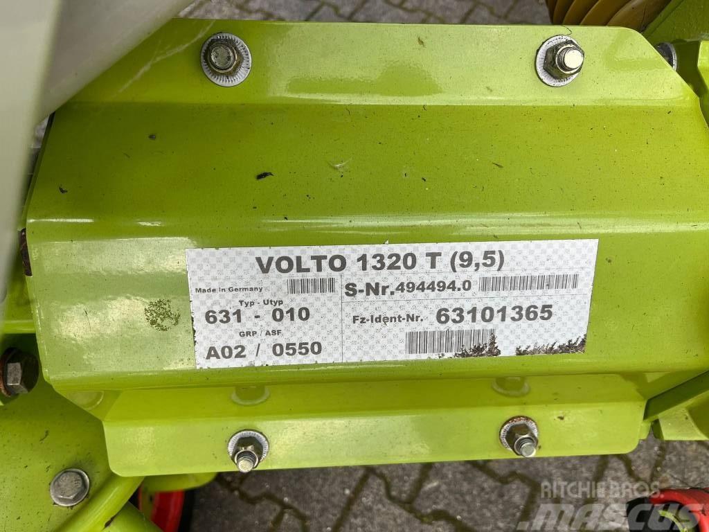 CLAAS Volto 1320T schudder Kombine tirmiklar