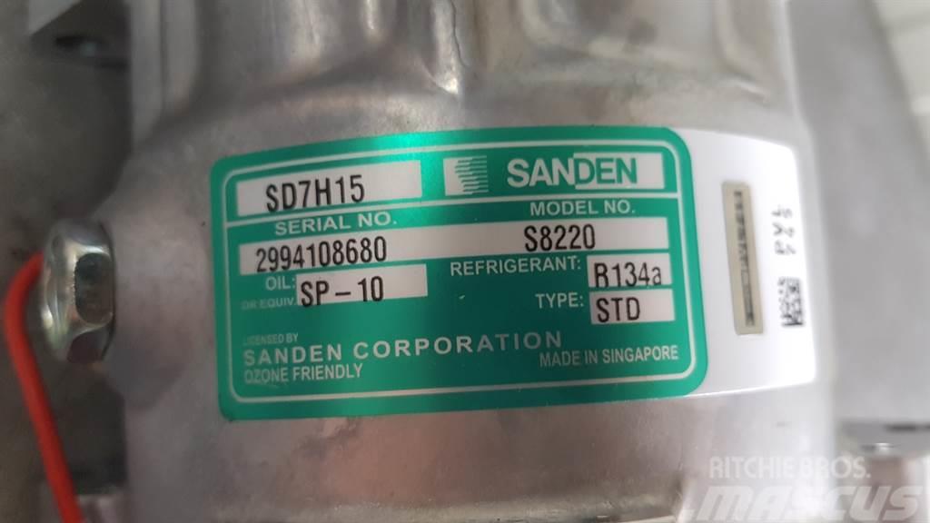  Sanden SD7H15-S8220-Compressor/Kompressor/Aircopom Motorlar