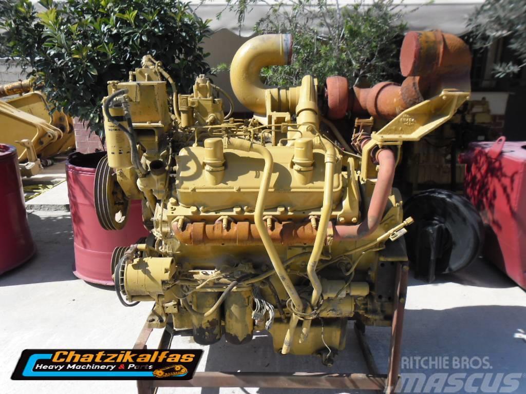 CAT 988B 3409 48W ENGINE FOR WHEEL LOADER Motorlar